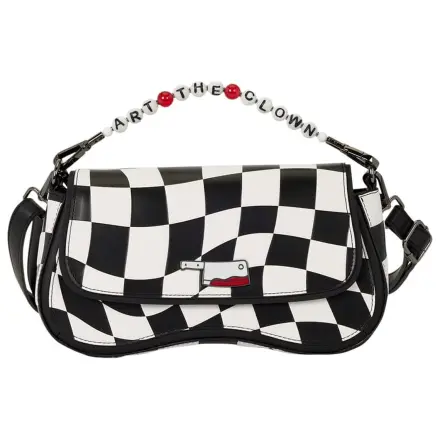 Geantă crossbody Terrifier by Loungefly Crossbody Bag Art the Clown Checkered poza produsului