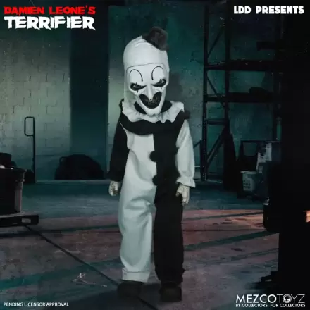 Terrifier LDD Presents Păpușă Art the Clown 25 cm poza produsului