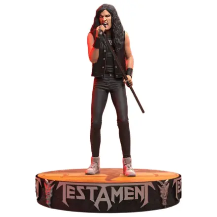 Testament Rock Iconz Statuie Chuck Billy 22 cm poza produsului