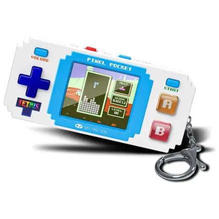 Tetris Mini Sistem de Gaming Portabil Pixel Pocket poza produsului