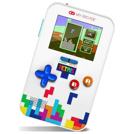 Tetris Portabil Sistem Video de Gaming Go Gamer poza produsului