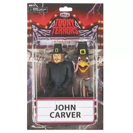 Figurină John Carver de Ziua Recunoștinței 15cm termékfotója