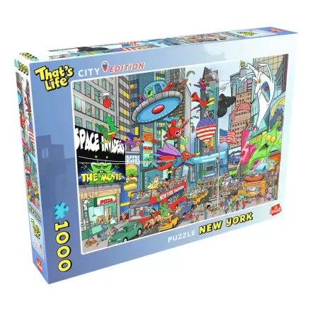 Puzzle That´s Life City Edition New York (1000 piese) termékfotója