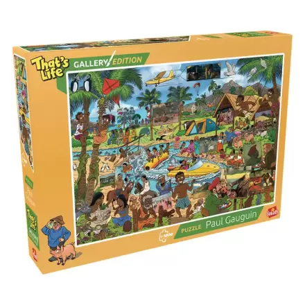 That´s Life Gallery Edition Puzzle Paul Gauguin (1000 piese) poza produsului
