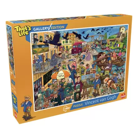 That´s Life Gallery Edition Puzzle Vincent van Gogh '23 (1000 piese) poza produsului