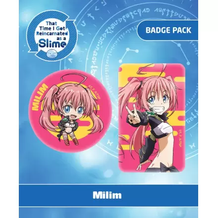Set 2 insigne That Time I Got Reincarnated as a Slime Pin Badges Milim poza produsului