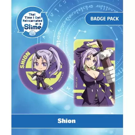 That Time I Got Reincarnated as a Slime Set de 2 Insigne Pin Shion poza produsului