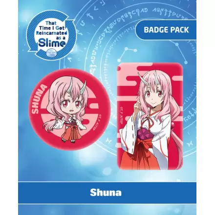 That Time I Got Reincarnated as a Slime Insigne Set de 2 Shuna poza produsului