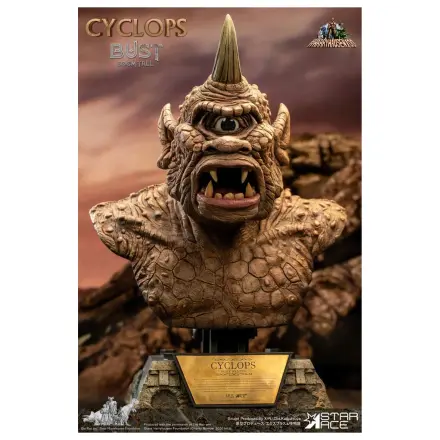 The 7th Voyage of Sinbad Bust Ray Harryhausen's Cyclops 50 cm poza produsului