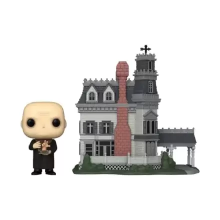 The Addams Family Funko POP! Town figurină din vinil Casa Addams cu unchiul Fester 9 cm termékfotója