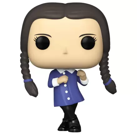 The Addams Family Funko POP! TV figurină din vinil Wednesday 9 cm termékfotója