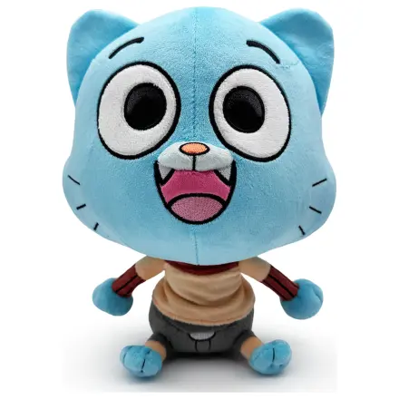 The Amazing World of Gumball - Jucarie de plus Gumball Youtooz 23 cm poza produsului