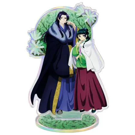 The Apothecary Diaries - Figurina din acril holografic - Maomao & Jinshi (Winter Clothes) poza produsului