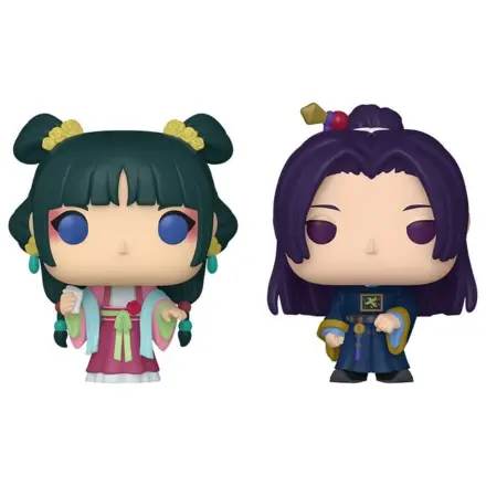 The Apothecary Diaries Pocket Funko POP! figurine 2-pack Maomao & Jinshi 4 cm poza produsului
