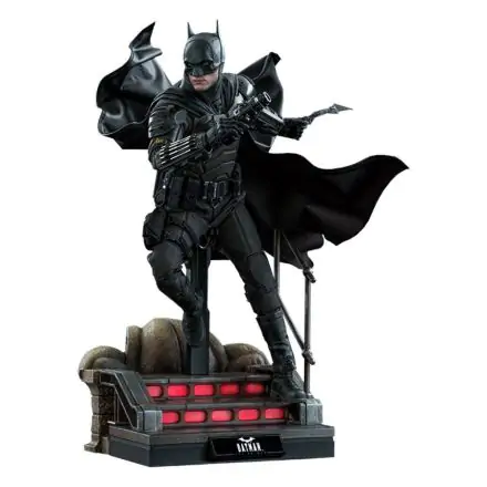 Figurină de acțiune Capodoperă Filmul Batman 1/6 Versiunea Deluxe Batman 31 cm termékfotója