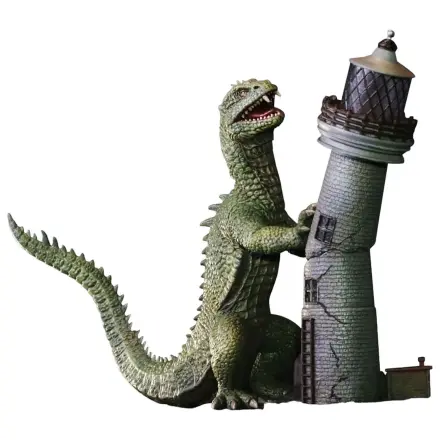 The Beast from 20,000 Fathoms Statueta din Rasina 1/8 Ray Harryhausens Rhedosaurus 20 cm poza produsului