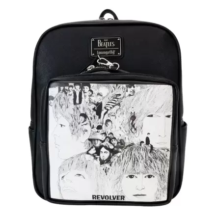 The Beatles by Loungefly Mini Rucsac Revolver Album with Record Pouch termékfotója