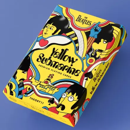 Cărți de joc The Beatles Yellow Submarine termékfotója