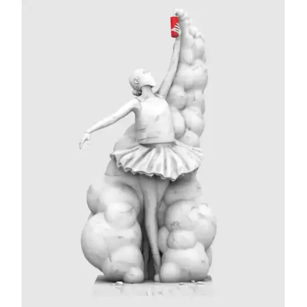 The Beauty of Rebellion de Abell Octovan Statuie poza produsului