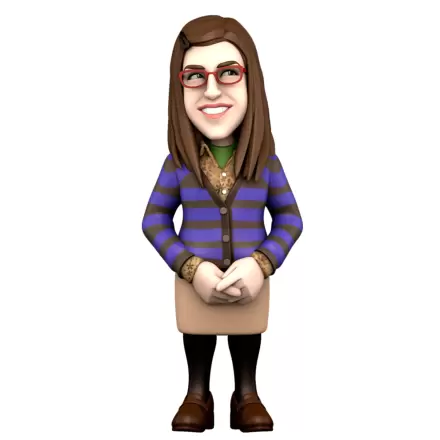 The Big Bang Theory Minix Figure Amy Farrah Fowler 12 cm figurină poza produsului