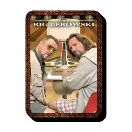 The Big Lebowski: Look Funky Chunky Magnet magnet mare și gros termékfotója