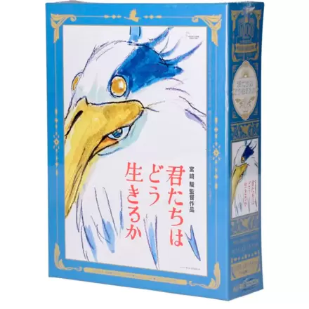 The Boy and the Heron puzzle 1000 piese poza produsului