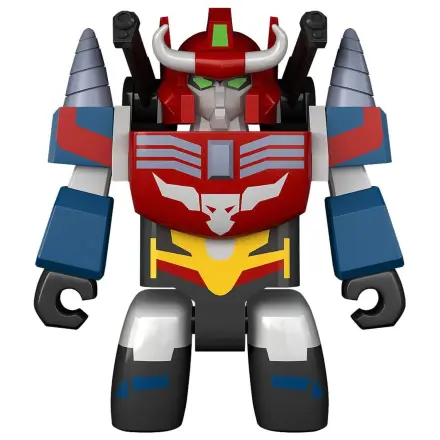 The Brave Fighter of Legend Da-Garn Brickroid Figurină de Acțiune Land Bison 5 cm poza produsului