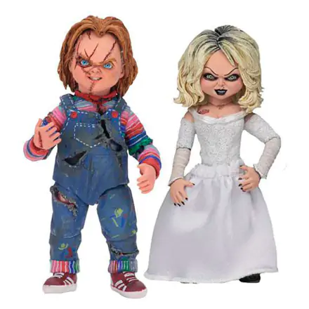 The Bride of Chucky Tiffany & Chucky figurină 10cm termékfotója