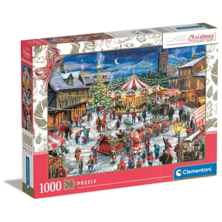 The Christmas Fair puzzle 500 piese poza produsului