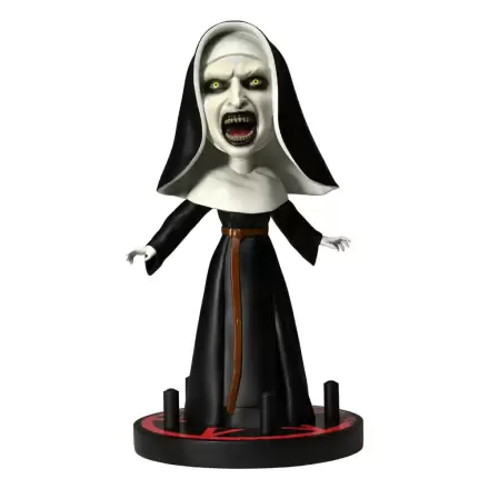 The Conjuring Head Knocker Figurina Bobble-Head The Nun 21 cm poza produsului
