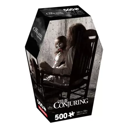 Puzzle The Conjurning Annabelle pe Scaun (500 piese) termékfotója