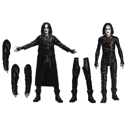 The Crow 5 Points The Crow Deluxe Set de figurine 9 cm poza produsului