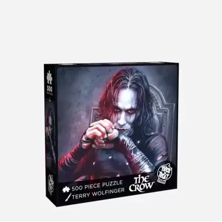 The Crow Puzzle Jigsaw (500 de piese) termékfotója