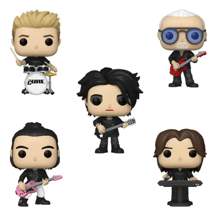 The Cure POP! Rocks Figurină Vinyl Set de 5 9 cm termékfotója