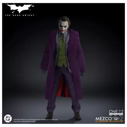The Dark Knight Figurina de actiune 1/12 Joker 17 cm poza produsului