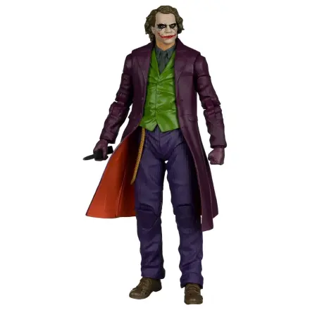 The Dark Knight DC Multiverse Deluxe Theatrical Edition figurina de acțiune Joker 18 cm poza produsului