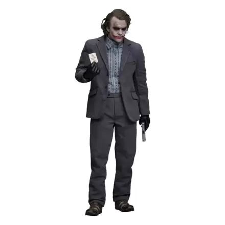 The Dark Knight DX Figurina de actiune 1/6 The Joker (Bank Robber Version) 30 cm poza produsului