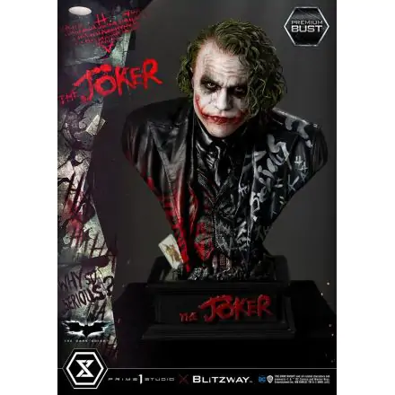 The Dark Knight Premium Bust Joker 26 cm termékfotója