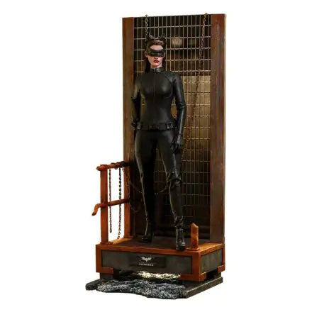 Figurină de acțiune Masterpiece film Trilogia Cavalerul Negru 1/6 Catwoman 29 cm termékfotója