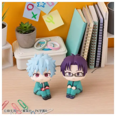 Set 2 figurine din PVC The Disastrous Life of Saiki K. Look Up Shun Kaido si Aren Kuboyasu (cu cadou) 11 cm poza produsului