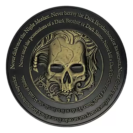 The Elder Scrolls IV Oblivion Medalion Dark Brotherhood poza produsului