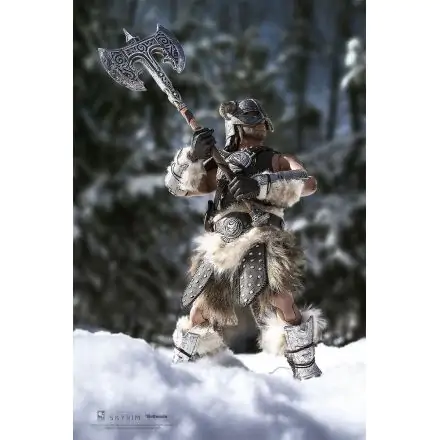 Figurină de acțiune The Elder Scrolls V Skyrim 1/6 Dragonborn Deluxe Edition 32 cm termékfotója