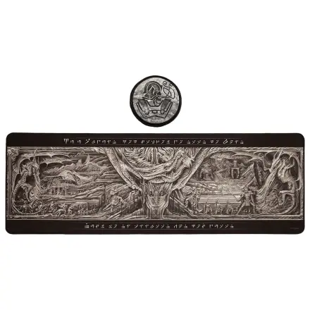 The Elder Scrolls V: Skyrim Desk Pad si Set de Coasters poza produsului