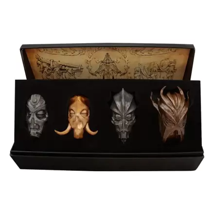 The Elder Scrolls V: Skyrim Replica Măști Preot Dragon Set termékfotója