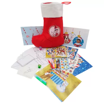 The Elf On The Shelf Ciorapi de Craciun set de activitati poza produsului