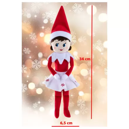 The Elf On the Shelf Elf Girl jucarie de plus 34 cm poza produsului