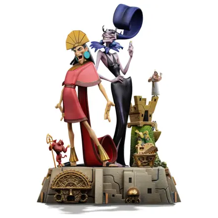 The Emperor's New Groove Deluxe Art Scale Statuie 1/10 Kuzco & Yzma 28 cm poza produsului