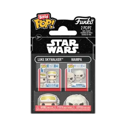 The Empire Strikes Back Bitty Funko POP! Figura de Vinil Pachet de 2 L&W poza produsului