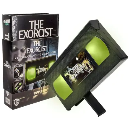The Exorcist lampa VHS poza produsului