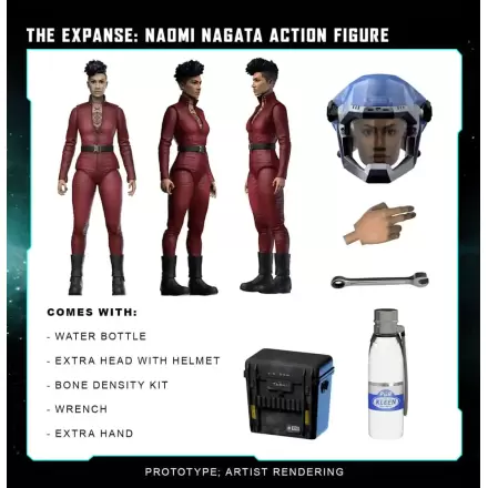 The Expanse Figurina de acțiune Naomi Nagata 20 cm poza produsului